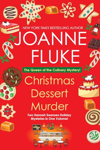Christmas Dessert Murder book cover