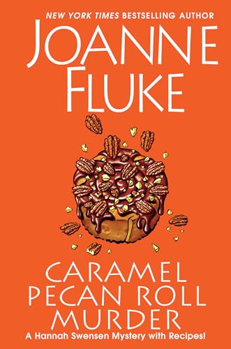 Caramel Pecan Roll Murder cover