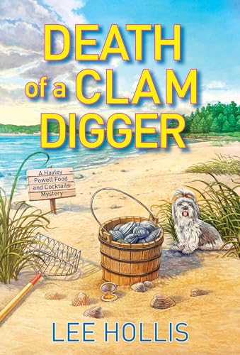 Death of a Clam Digger book cover