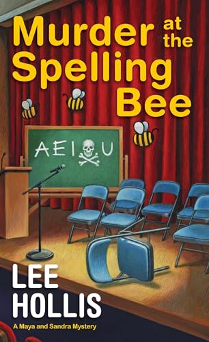 Murder at the Spelling Bee book cover