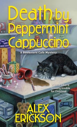 Death by Peppermint Cappuccino book cover