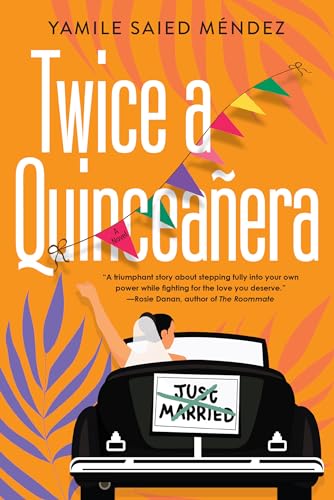 Twice a Quinceañera book cover