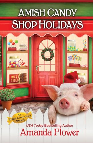 Amish Candy Shop Holidays cover
