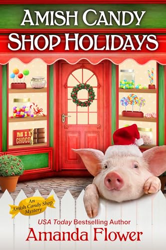 Amish Candy Shop Holidays book cover