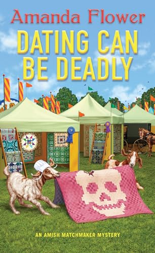 Dating Can Be Deadly book cover