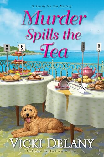 Murder Spills the Tea book cover