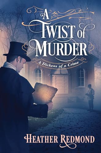 A Twist of Murder book cover