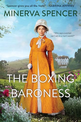 The Boxing Baroness book cover