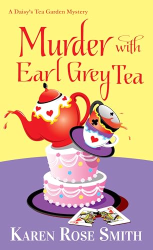 Murder with Earl Grey Tea book cover
