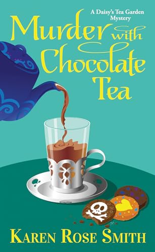 Murder with Chocolate Tea cover