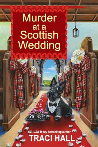Murder at a Scottish Wedding book cover