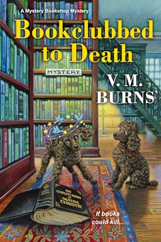 Bookclubbed to Death cover