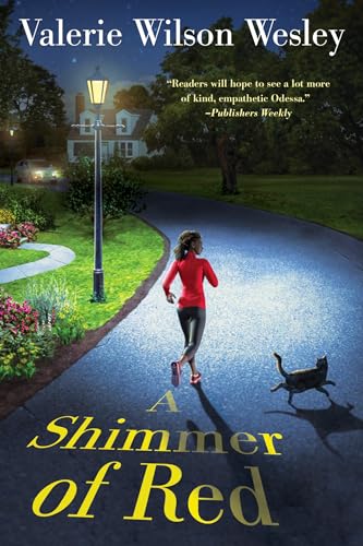 A Shimmer of Red book cover
