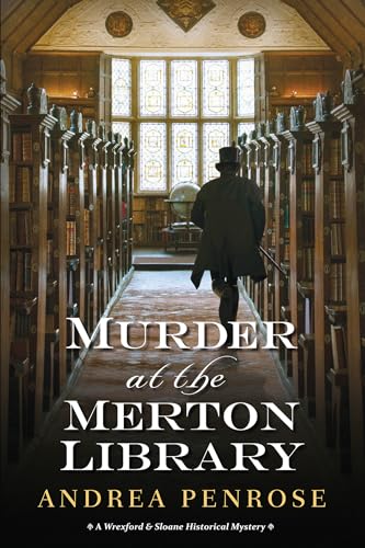 Murder at the Merton Library cover