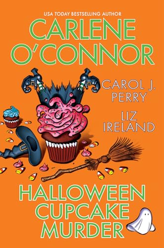 Halloween Cupcake Murder cover