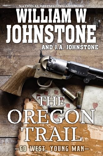 The Oregon Trail book cover