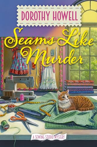 Seams Like Murder book cover