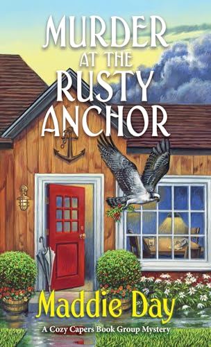 Murder at the Rusty Anchor book cover
