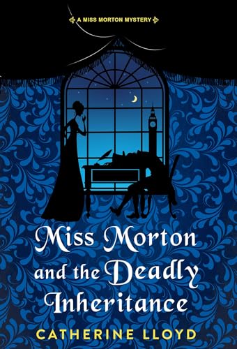 Miss Morton and the Deadly Inheritance book cover