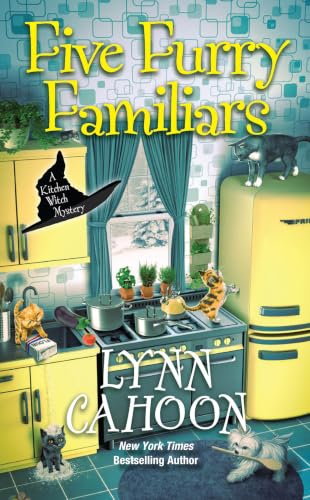 Five Furry Familiars book cover