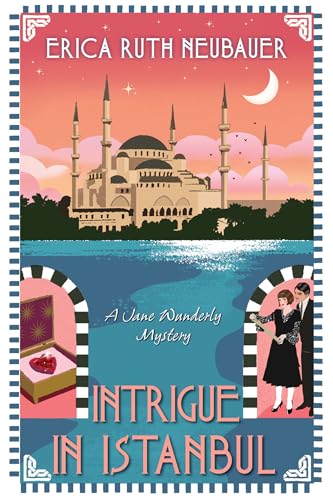 Intrigue in Istanbul book cover