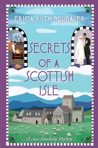 Secrets of a Scottish Isle book cover