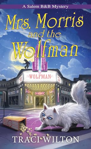 Mrs. Morris and the Wolfman book cover