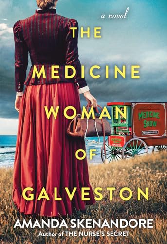 The Medicine Woman of Galveston book cover