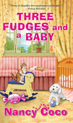 Three Fudges and a Baby cover