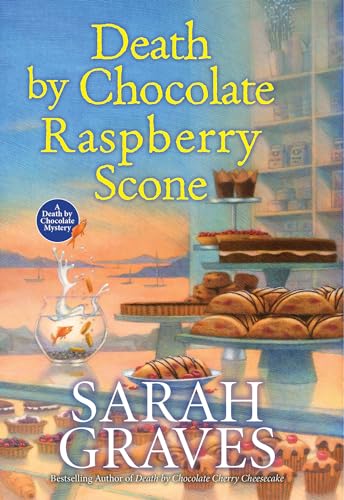 Death by Chocolate Raspberry Scone book cover