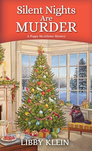 Silent Nights Are Murder book cover