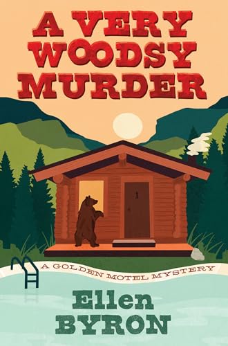 A Very Woodsy Murder book cover