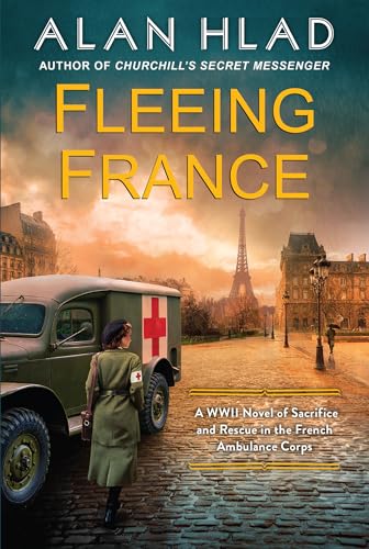 Fleeing France book cover