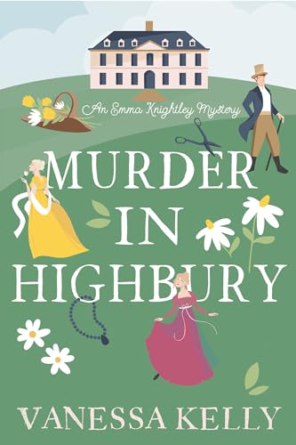 Murder in Highbury book cover