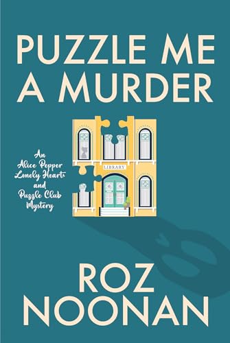 Puzzle Me a Murder book cover