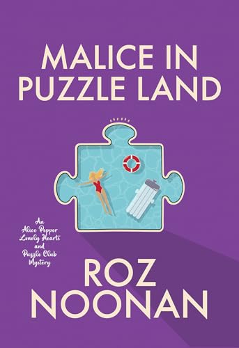 Malice in Puzzle Land book cover