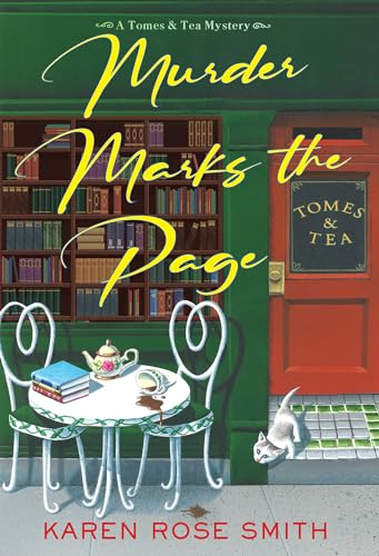 Murder Marks the Page book cover