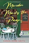 Murder Marks the Page (A Tomes & Tea Mystery Series)