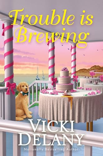 Trouble Is Brewing book cover