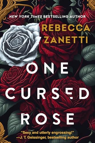 One Cursed Rose book cover