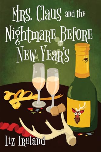 Mrs. Claus and the Nightmare Before New Year's cover