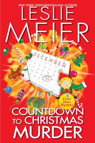 Countdown to Christmas Murder book cover