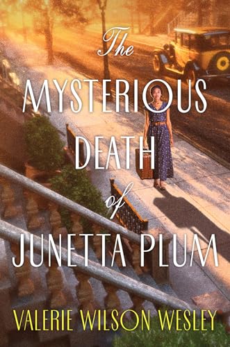 The Mysterious Death of Junetta Plum book cover