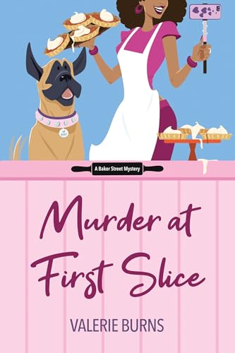 Murder at First Slice book cover