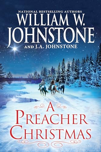 A Preacher Christmas book cover