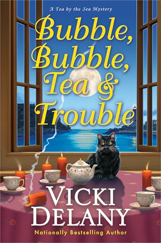 Bubble, Bubble, Tea and Trouble / by Delany, VIcki