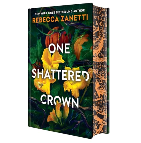 One Shattered Crown book cover