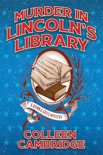 Murder in Lincoln's Library book cover