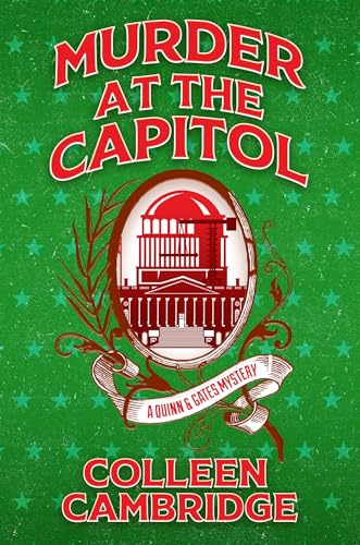 Murder at the Capitol book cover