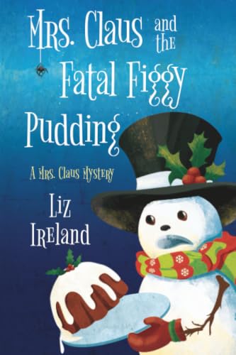 Mrs. Claus and the Fatal Figgy Pudding book cover